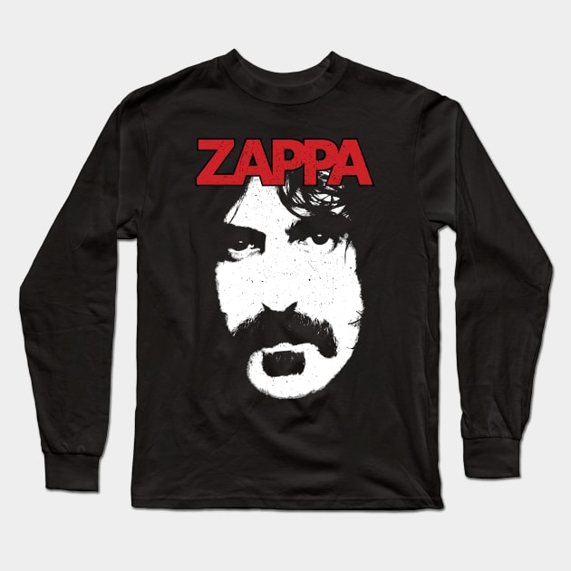 zappa Long Sleeve T-Shirt by VizRad